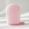 Guantes de loción corporal explosiva aceite negro artefacto de aplicación rápida protector solar aceite esencial herramienta de flocado para masaje perezoso