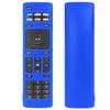 Para TV VIZIO xrt-136 Controle Remoto Universal para TV Capa de Silicone Alça Luminosa com Cordão