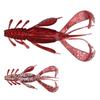 Señuelo Suave de Camarón Multi-Barba de Dos Tonos Señuelo Blando Camarón Grande Señuelo Falso 10cm10g Comercio Electrónico Transfronterizo Equipo de Pesca Weihai