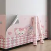 Papel de parede cartoon autoadesivo à prova d'água à prova de umidade parede quarto de criança parede do quarto adesivos decorativos para quarto de aluguel feio