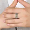 Anillo Vintage Pixiu para Hombre con un Toque de Lujo Exclusivo, Anillo Abierto Nube de la Fortuna Estilo Chino, Anillo de Corazón con Sutra de Plata Tailandesa de Imitación a la Moda