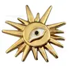 Botones Metálicos Ojo de Diablo Cosidos a Mano para Orejas, Boca y Rasgos Faciales, Suéter Tejido, Abrigo, Abrigo de Piel, Botones de Estilo Vintage