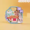 Imanes de Nevera Culturales y Creativos de Chaoshan, Souvenirs de la Ciudad, Magnéticos de Madera de Tendencia Nacional Cultural y Creativa de Turismo de Shantou, Pegatinas Magnéticas Personalizadas