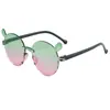Gafas de Sol Infantiles Simétricas Lindos Animales Orejas Pequeñas con Marco Gafas Decorativas para Escenario de Bebé 2501