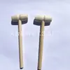 Zhuzhou Xiaomu pastel de subasta de madera juguete creativo pastel martillo de madera madera maciza martillo de madera pequeño huevo dorado martillo de madera