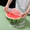 Capas Descartáveis de Filme Plástico, 100 Peças, Espessadas e Ampliadas, para Uso Doméstico, para Sobras de Geladeira e Conservação de Frutas