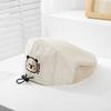 Chapéu de Malha Frontal Infantil Estilo Coreano Verão Novo Chapéu de Sol para Bebê Boina Infantil Fashionável Fresca Fofa Transfronteiriça