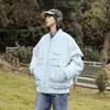 Izexx Jaqueta de Voo Estilo Americano Esportes ao Ar Livre Tendência Casaco de Algodão para Homens e Mulheres, Jaqueta Puffer Quente de Algodão Puro
