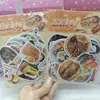 Pegatinas Populares con Temática de Estrellas, Pegatinas de Comida, Pegatinas Lindas de Dibujos Animados, Calcomanías Impermeables, Pegatinas para Decoración de Diarios DIY