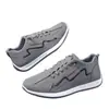 Dropshipping2025 Modelo Nuevo Ligeras Versátiles Transpirables Antideslizantes Resistentes a Olores Zapatos Planos Deportivos Casuales con Suelas Suaves