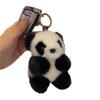 Fabricante de Chaveiro de Carro Panda Desenho Animado Em Estoque Boneca de Pelúcia Pingente Corrente Zíper Mochila Tesouro Nacional Famoso na Internet Ornamento