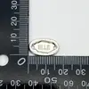 Tirador Desmontable de Aleación de Zinc Moderno y Sencillo Colgante para Pulsera DIY Accesorio de Joyería Plateado Accesorio para Ropa