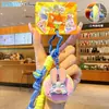 Chaveiro Autêntico de Boneco Judy Nick de Donut Zootopia Desenho Animado Criativo Pingente para Bolsa de Casal