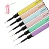 Herramienta Pincel para Uñas Macaron Portalápices Tubo de Aguja Línea Ultra Fina para Dibujo Flor Pincel de Pintura Color Gel para Fototerapia Gradiente