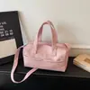 Bolsa de Axila Grande Capacidade Estilo Coreano para Mulheres, Bolsa para o Dia a Dia, Novo Modelo 2026, Bolsa Almofada Macia, Bolsa Versátil de Ombro e Transversal