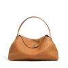 Bolso de Mano Nuevo Estilo Primavera 2026, Bolso de Hombro Cruzado, Moderno, Sencillo, Versátil, Bolso de Gama Alta, Piel de Vacuno de Primera Capa