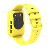 Para Huawei Watch Fit 2 correa de silicona funda protectora funda blanda mismo color pulsera deportiva