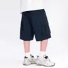 Shorts Cargo Deportivos de Verano de Moda para Niños 2026 Nuevo Estilo para Niños Mayores, Pantalones Sueltos Finos para Niños