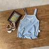 Ropa de Bebé para Mujer Verano Delgada Bolsa Ropa para Gorditas Bordado Tirante Encaje Paquete Pierna Triángulo de Bebé Ropa para Gatear