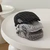 Gorra visera versátil, boina unisex, sombrero para niños, estilo coreano, moderno y genial para primavera y otoño