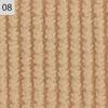 Corduroy de 11 Rayas de Seda Tejido de Punto de Trama Poliéster No Elástico Tejido Gofrado de Grano de Maíz para Pantalones, Chaquetas y Fundas de Almohada