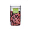 Latas de Plástico Selladas al por Mayor, Latas Gruesas con Botón Fácil, Latas para Almacenamiento de Snacks a Prueba de Humedad e Insectos, Recipiente para Alimentos Secos para Refrigerador