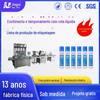 Máquina de enchimento automática de cola 520 pasta de desinfecção gel de vidro de água rímel de unhas máquina de tampar de enchimento de cola