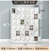Gabinete de Carregamento de Ferramentas Elétricas para Canteiro de Obras em Dongguan Armário de Armazenamento com Interfone USB Armário de Armazenamento de Carregamento para Tablet Celular Pda
