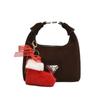 Bolso informal Maillard para mujer, nuevo bolso de mano de otoño e invierno, de alta gama, de gran capacidad, exquisito bolso bandolera, bolso de hombro tipo cartera.