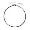 Cadena de Clavícula de Diamante, Cadena de Suéter de Alta Gama, Fina para Mujer, Cadena de Cuello Simple y Versátil, Collar de Imitación de Diamante, Nuevo Estilo Transfronterizo