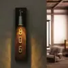 Letrero Luminoso Personalizado para Puerta, Letrero de Número de Habitación de Hotel, Letrero Electrónico para Puerta, Letrero de Acrílico para Puerta de Bed & Breakfast KTV