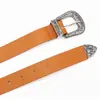 Procesando Cinturón Vintage Personalizado para Mujer Decorativo Versátil Moda Cinturón Personalizado para Mujer Coreano Amazon Cinturón para Jeans