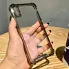 Adecuado para una Sensación Simple y de Gama Alta, Adecuado para Funda de Teléfono Apple X, Iphone8Plus Transparente Xsmax Cobertura Completa Anti-Caída X