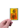Lanzamiento de Nuevo Producto Tarjeta F con Película de Sellado de Plástico, Múltiples Especificaciones, Personas Nobles, Tesoro, Paz, Wenchang, Nudo Auspicioso Tarjeta Portátil