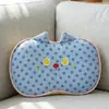 Nuevo Almohada de Barriga de Gato Fresco con Lunares Almohada de Abrazo Casual Almohada para Dormir Boca Abajo Soporte Lumbar para Asiento de Sofá