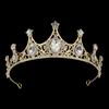 Joyería Nupcial Transfronteriza Tocado de Aleación Regalo de Cumpleaños para Niñas Accesorios para el Cabello Corona para Niña Diadema de Moda Corona de Princesa