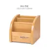 Jinlongxing C2021 porta-canetas de madeira simples criativo para mesa chave controle remoto cosméticos miudezas porta-canetas de madeira enfeites