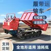 Transportador Pequeño con Orugas Todo Terreno Huerto Escalada de Montaña Vid Descarga Automática Manual Camión Volquete Agrícola