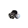 2025 Moda Camelia Perla Pasador Mini Pin Flequillo Superior Pin Negro Accesorios Pequeños