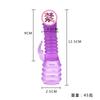 Dedo de cocina moderno AV stick vibrador simple y doble cubierta para la cabeza masaje punto G vibración sexy lengua juguete sexy
