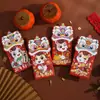 2026 Ano do Cavalo Mil Yuan Cem Yuan Zodíaco Envelope Vermelho Desenho Animado Alto Padrão Festival da Primavera Ano Novo Estilo Chinês Pacote de Dinheiro da Sorte