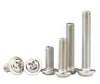 Tornillos de Cabeza Phillips Cruzada Niquelados para PWM con Arandelas M2-M4, Tornillo con Arandela en Stock