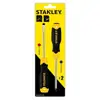 Juego de Destornilladores Stanley Juego de 2 Piezas Mango de Goma Ranurado Phillips Destornillador Manual 66-670-23