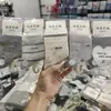 Calcetines de Algodón Puro para Mujer Qianzufang, Calcetines de Media Pantorrilla, Calcetines Deportivos, Calcetines Modernos, Absorbentes de Sudor, Transpirables, Cómodos, Antideslizantes, Estilo Deportivo