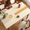 Jogo Americano Retro Estilo Americano, Toalha de Mesa de Luxo Leve e de Alta Qualidade, Impermeável, à Prova de Óleo, Lavável, Resistente ao Calor, Protetor de Superfície para Mesa de Centro