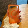 Adequado para Huawei Pura X View capa de celular de tela larga, fosca, magnética, com sensação de pele, dobrável, cobertura total e à prova de quedas