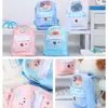 Mipin Stationery Bolsa Porta-Moedas Estilo Mochila Família Coelho Miffy Bolsa de Armazenamento Desenho Animado Estudante Miffy Periférico Bolsa para Fone de Ouvido