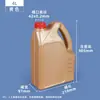 Contenedor de Aceite de Plástico HDPE de 4 Litros con Línea de Nivel de Líquido, Sellado y a Prueba de Fugas, Adecuado para Diésel, Gasolina, Aceite Lubricante y Anticongelante