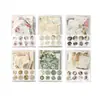 Set de Pequeños Sobres Retro Yanji - Serie Islas Fragmentadas Material para Diario Vintage DIY Papel de Carta Decorativo