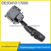 93410-17000 para 04-06 Hyundai Elantra interruptor de sinal de direção interruptor de limpador de coluna de direção